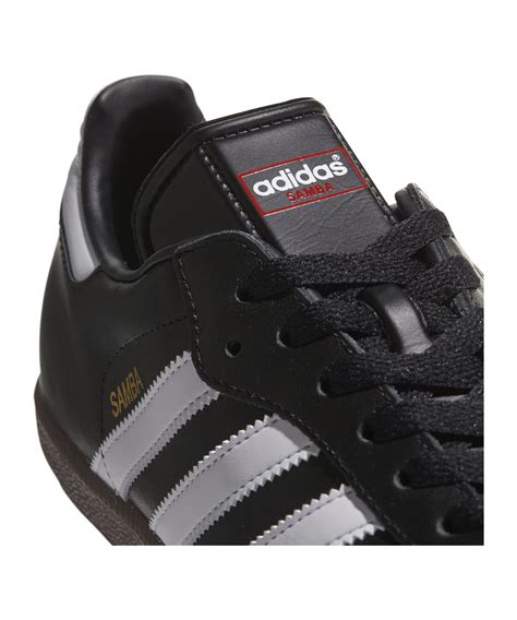 adidas samba hallenschuh leder schwarz weiss|Adidas Samba günstig online kaufen .